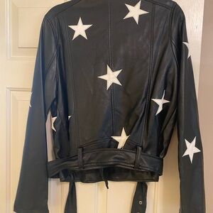 Zenana vegan leather jacket